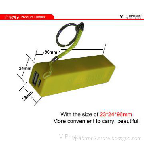 bright color of 2600mah power bank for samsung S4